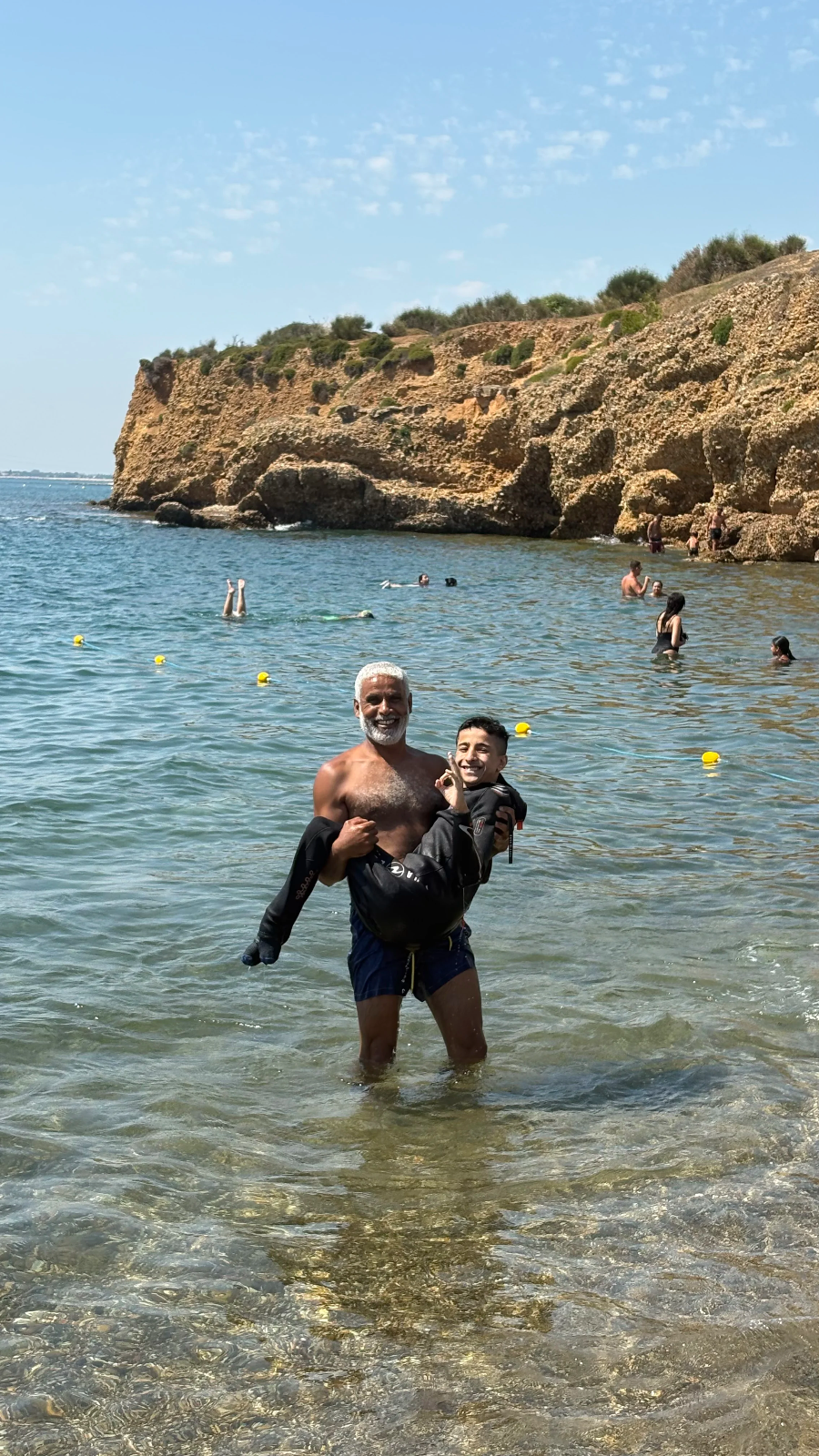 Une après-midi inoubliable sous la mer pour nos jeunes 🌊🐟🤿