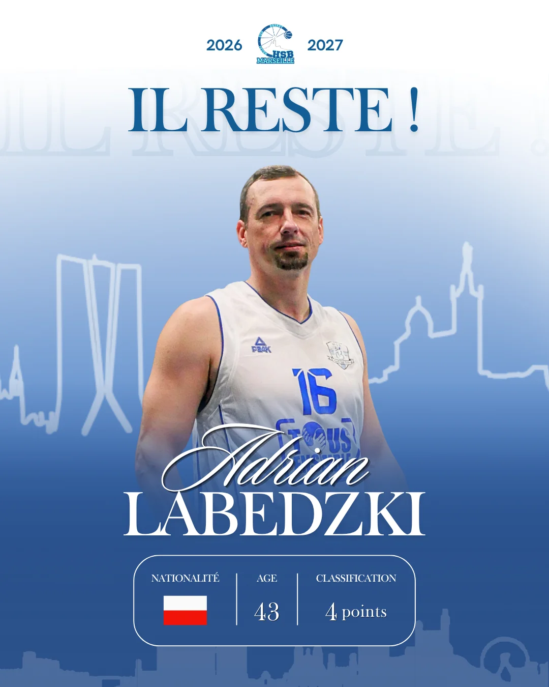 🚨Le HSB dévoile son effectif pour la saison 2026-2027