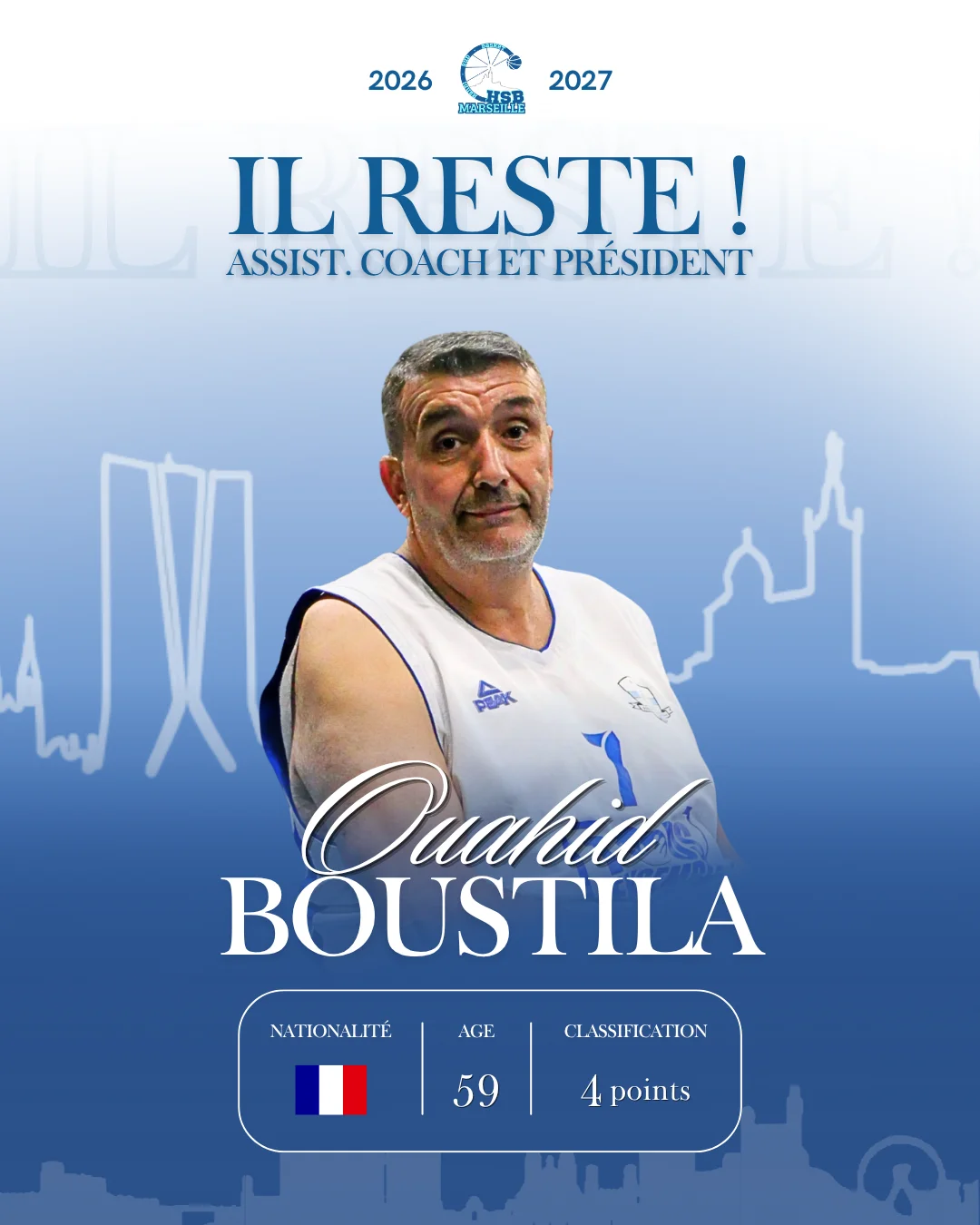 🚨Le HSB dévoile son effectif pour la saison 2026-2027
