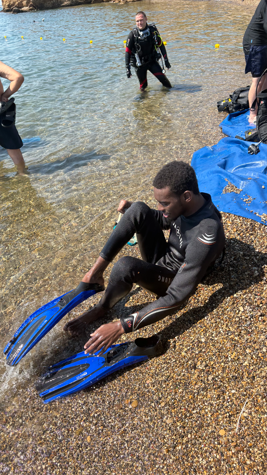 Une après-midi inoubliable sous la mer pour nos jeunes 🌊🐟🤿