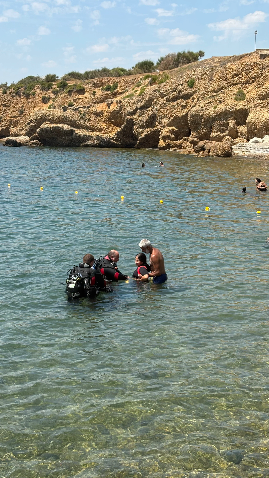 Une après-midi inoubliable sous la mer pour nos jeunes 🌊🐟🤿