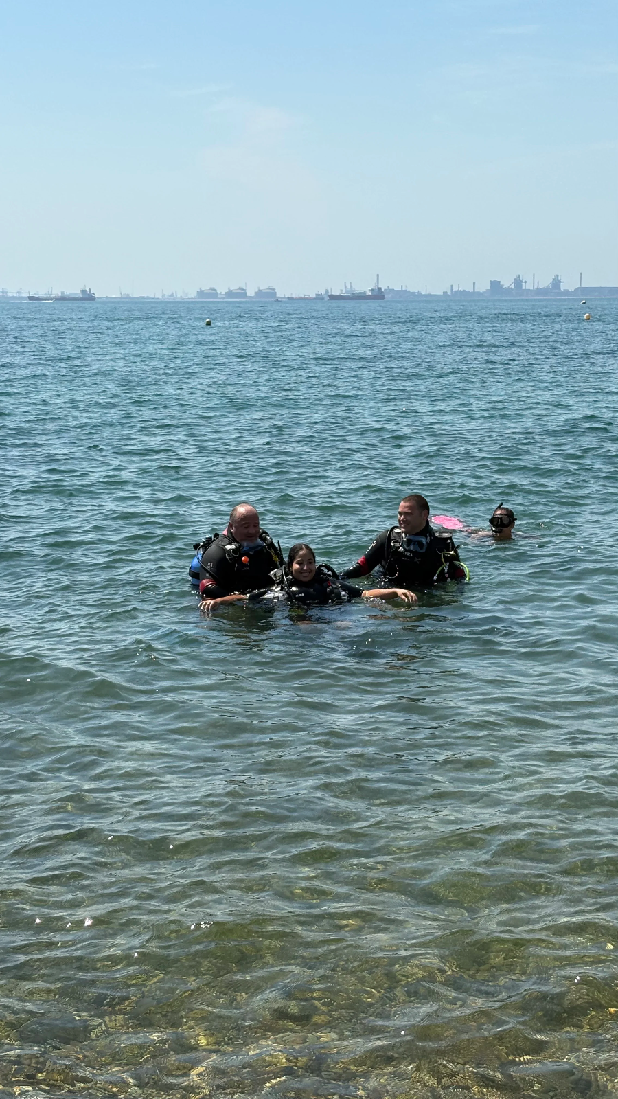 Une après-midi inoubliable sous la mer pour nos jeunes 🌊🐟🤿