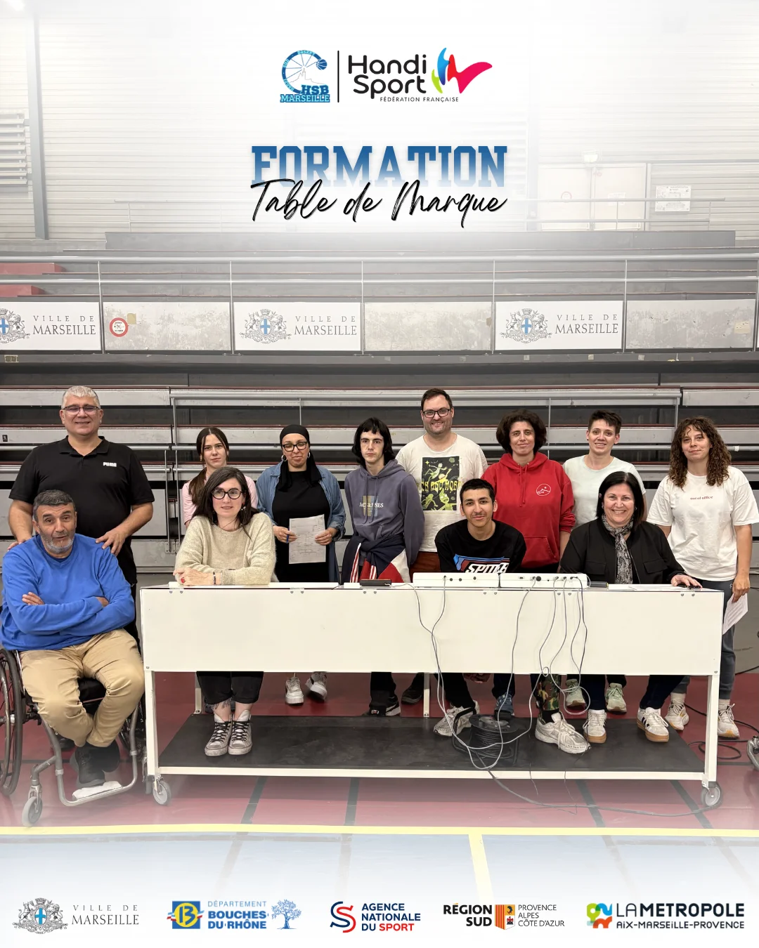 🏀 FORMATION TABLE DE MARQUE